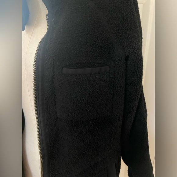 XXS Madewell black Sherpa peacoat - Picture 4 of 11